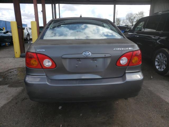 Photo 6 from auction – 2004 TOYOTA COROLLA CE with VIN 1NXBR32E24Z282130