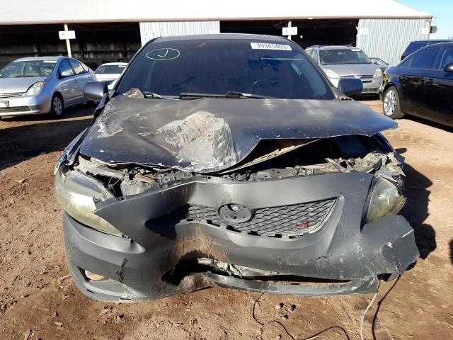 Photo 5 from auction – 2009 TOYOTA COROLLA BA with VIN 1NXBU40E39Z077155