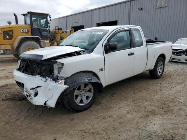 NISSAN TITAN XE 2004 with VIN 1N6AA06A84N577379 - Photo from auction