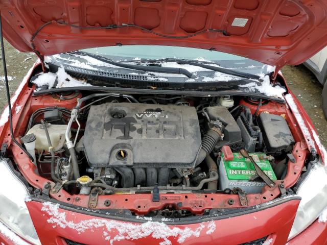 Photo 11 from auction – 2009 TOYOTA COROLLA BA with VIN 2T1BU40E59C090829