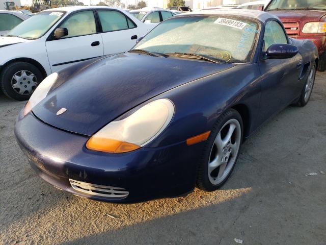 PORSCHE BOXSTER 2001 with VIN WP0CA29871U621955 - Photo from auction