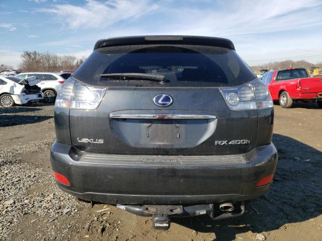 Photo 6 from auction – 2008 LEXUS RX 400H with VIN JTJHW31U782854792
