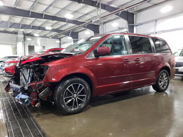 DODGE GRAND CARA 2017 with VIN 2C4RDGCG1HR858785 - Photo from auction