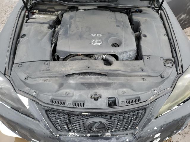 Photo 11 from auction – 2012 LEXUS IS 250 with VIN JTHBF5C22C2102652
