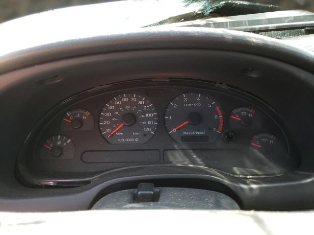 Photo 9 from auction – 2004 FORD MUSTANG with VIN 1FAFP40684F195257