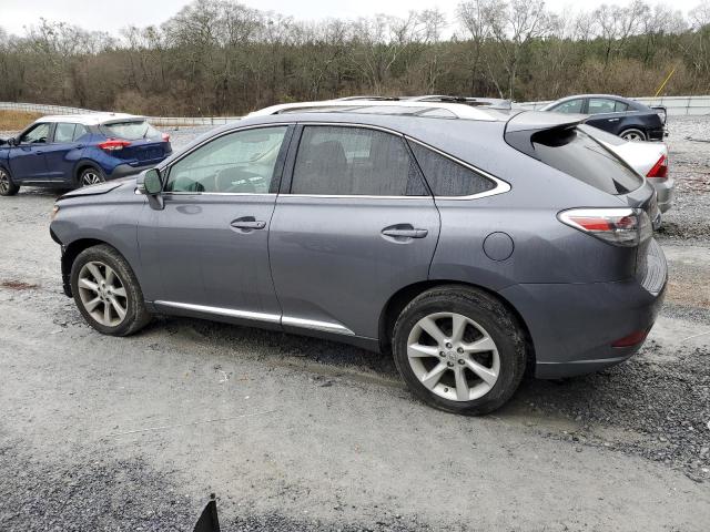 Photo 2 from auction – 2012 LEXUS RX 350 with VIN JTJZK1BA2C2005929