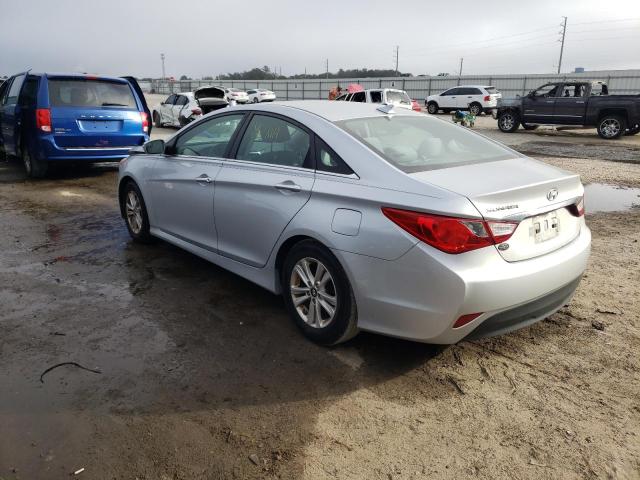Photo 2 from auction – 2014 HYUNDAI SONATA GLS with VIN 5NPEB4AC3EH930355