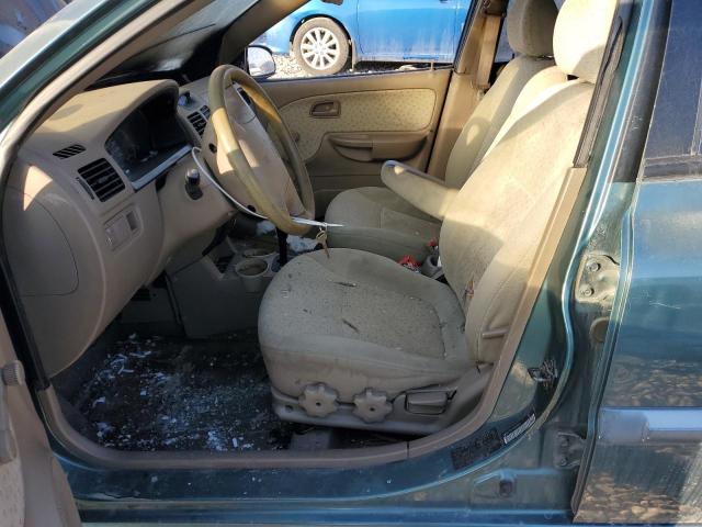 Photo 7 from auction – 2004 KIA RIO with VIN KNADC125746318110