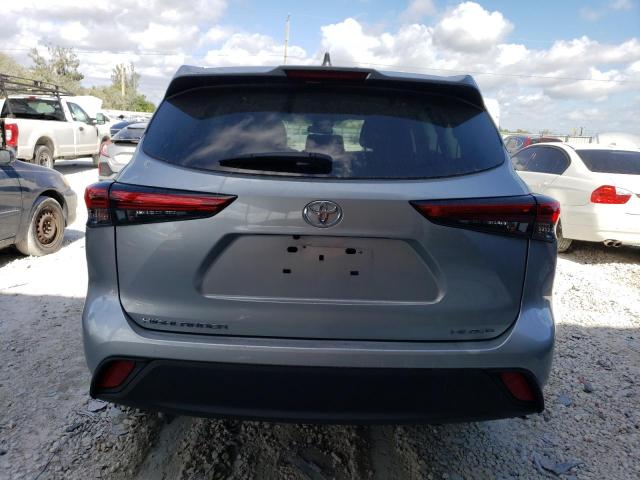 Photo 6 from auction – 2022 TOYOTA HIGHLANDER with VIN 5TDBZRBH4NS190282