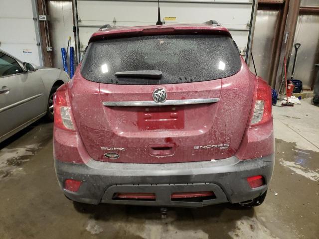 Photo 6 from auction – 2014 BUICK ENCORE with VIN KL4CJGSB6EB582337