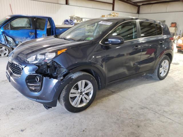 KIA SPORTAGE L 2017 with VIN KNDPMCAC3H7189162 - Photo from auction