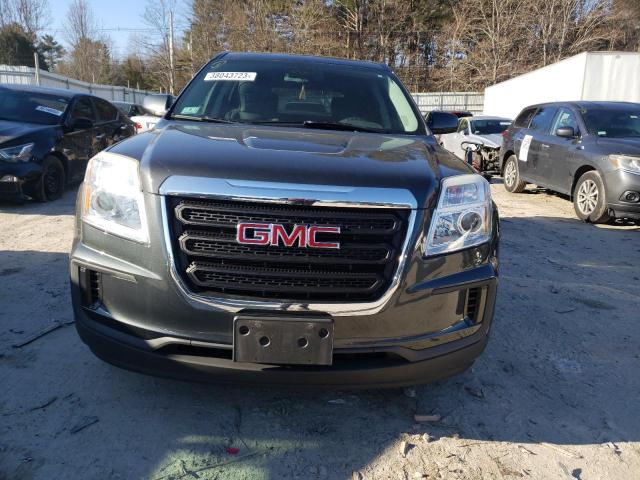 Photo 5 from auction – 2017 GMC TERRAIN SL with VIN 2GKALMEK7H6315964