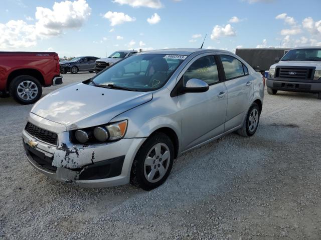 CHEVROLET SONIC LS 2013 with VIN 1G1JA5SG7D4127330 - Photo from auction