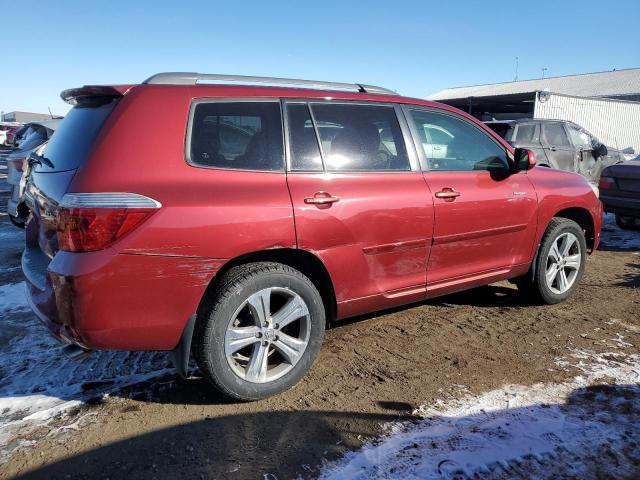 Photo 3 from auction – 2008 TOYOTA HIGHLANDER with VIN JTEES43A982083161
