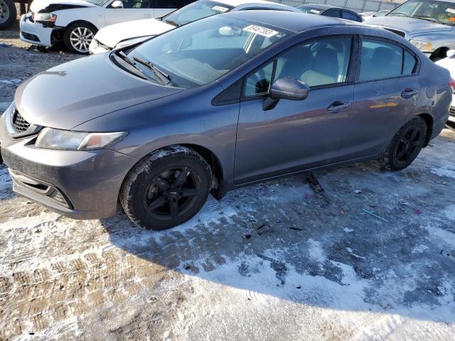 HONDA CIVIC LX 2015 with VIN 19XFB2F59FE284375 - Photo from auction