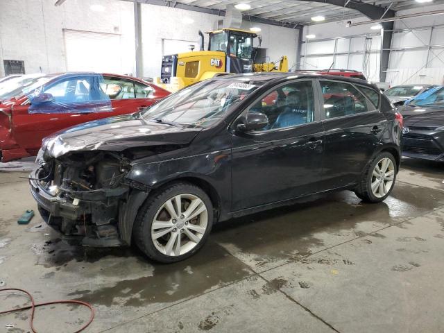 KIA FORTE SX 2012 with VIN KNAFW5A39C5550798 - Photo from auction