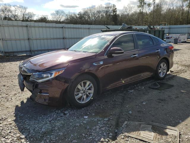 KIA OPTIMA LX 2016 with VIN 5XXGT4L34GG099076 - Photo from auction
