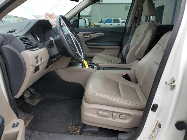 Photo 7 from auction – 2016 HONDA PILOT EXL with VIN 5FNYF5H5XGB044937