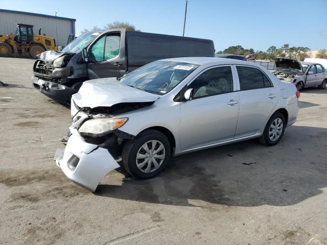 TOYOTA CORROLLA 2013 with VIN JTDBU4EE8DJ122694 - Photo from auction