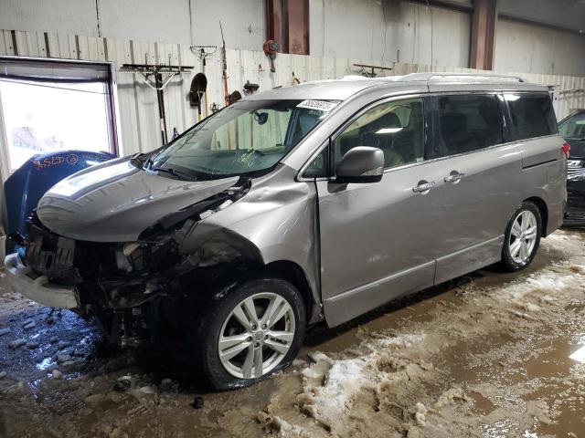 NISSAN QUEST S 2013 with VIN JN8AE2KP5D9065217 - Photo from auction