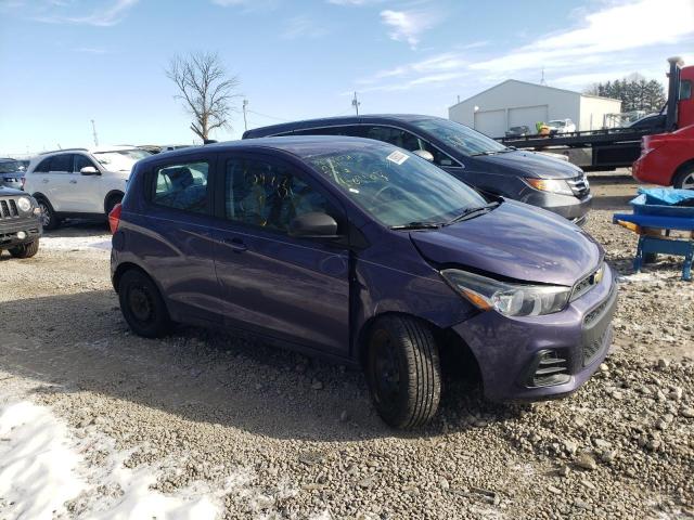 Photo 4 from auction – 2016 CHEVROLET SPARK LS with VIN KL8CB6SA5GC609103
