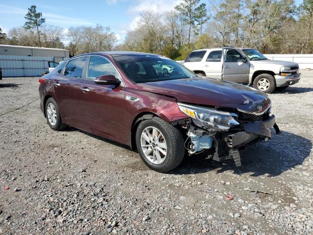 Photo 4 from auction – 2016 KIA OPTIMA LX with VIN 5XXGT4L34GG099076