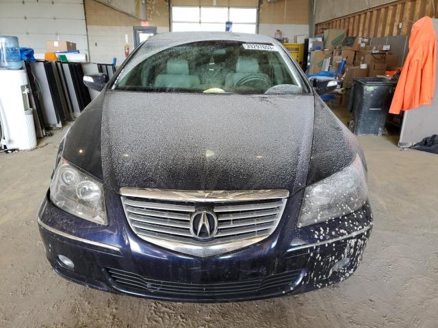 Photo 5 from auction – 2005 ACURA RL with VIN JH4KB16535C007895
