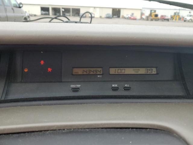Photo 9 from auction – 2002 TOYOTA AVALON XL with VIN 4T1BF28B02U262410