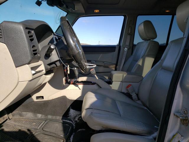 Photo 7 from auction – 2006 JEEP COMMANDER with VIN 1J8HG58286C363809