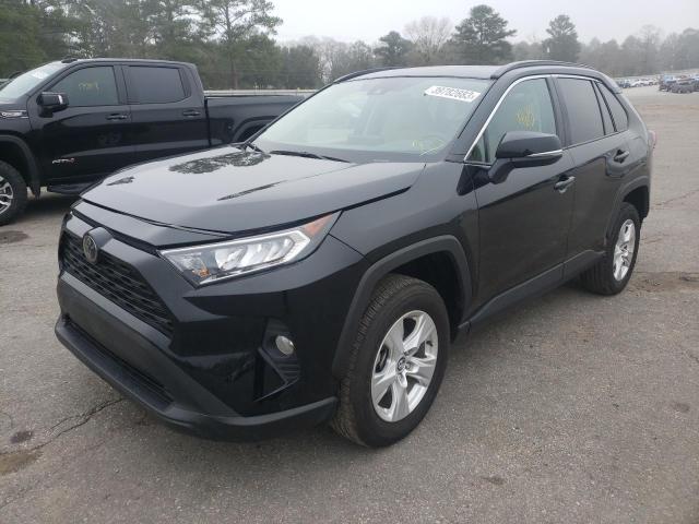 Photo 1 from auction – 2021 TOYOTA RAV4 XLE with VIN 2T3W1RFV1MC088882