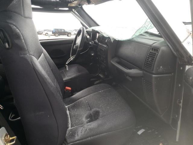 Photo 7 from auction – 2004 JEEP WRANGLER X with VIN 1J4FA39S74P776372