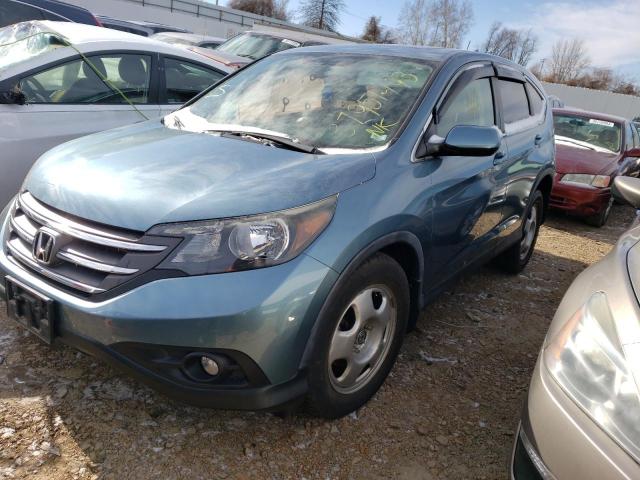 HONDA CR-V EX 2013 with VIN 5J6RM3H50DL048464 - Photo from auction