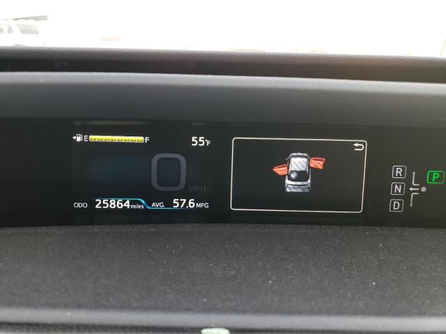 Photo 9 from auction – 2017 TOYOTA PRIUS with VIN JTDKARFU7H3050182