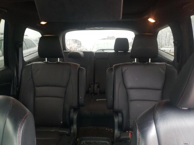 Photo 10 from auction – 2021 HONDA PILOT BLAC with VIN 5FNYF6H78MB058855
