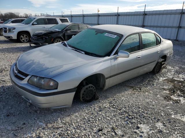 CHEVROLET IMPALA 2004 with VIN 2G1WF52E949414302 - Photo from auction