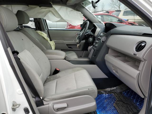 Photo 7 from auction – 2014 HONDA PILOT LX with VIN 5FNYF4H27EB041166