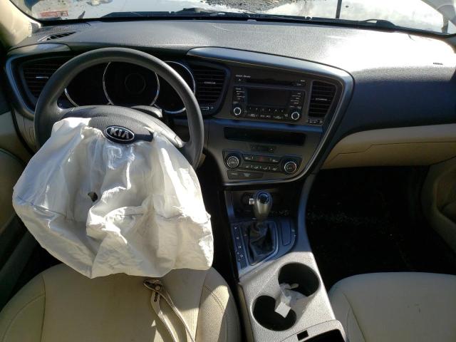 Photo 8 from auction – 2013 KIA OPTIMA LX with VIN 5XXGM4A73DG220503