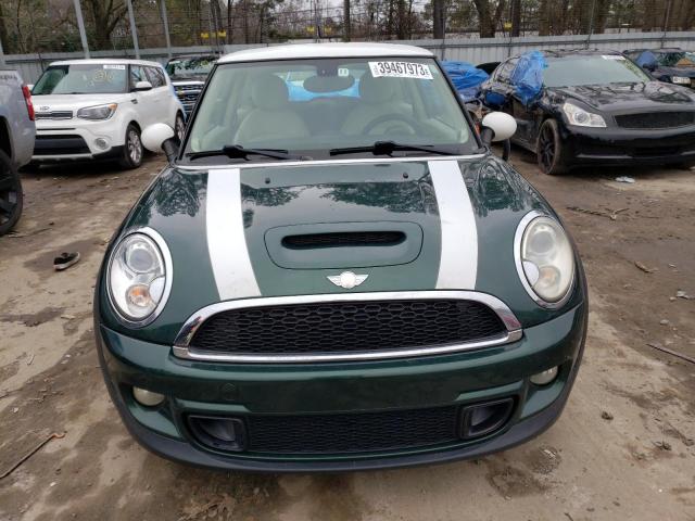 Photo 5 from auction – 2011 MINI COOPER S with VIN WMWSV3C53BTY12331