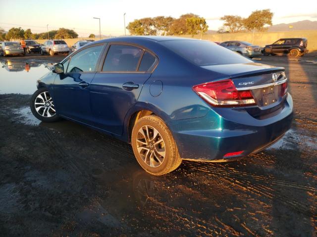 Photo 2 from auction – 2013 HONDA CIVIC EX with VIN 19XFB2F83DE271211