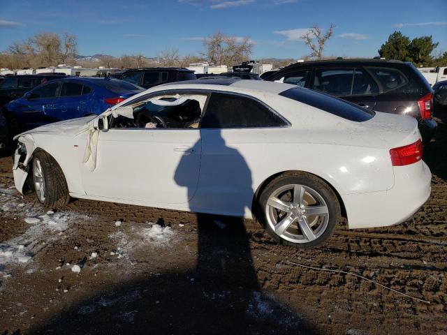 Photo 2 from auction – 2016 AUDI A5 PREMIUM with VIN WAUD2AFR0GA010553