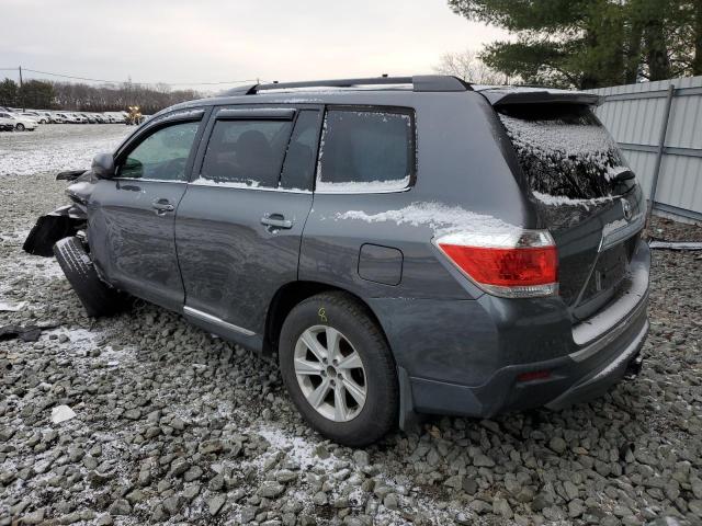 Photo 2 from auction – 2013 TOYOTA HIGHLANDER with VIN 5TDBK3EHXDS179606