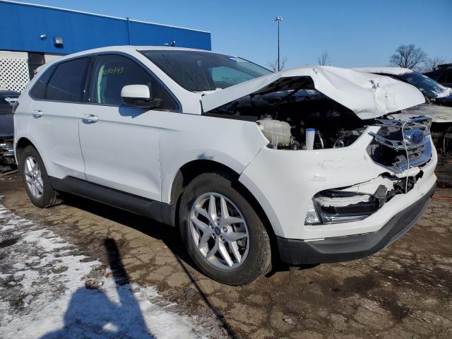 Photo 4 from auction – 2021 FORD EDGE SEL with VIN 2FMPK4J94MBA64023