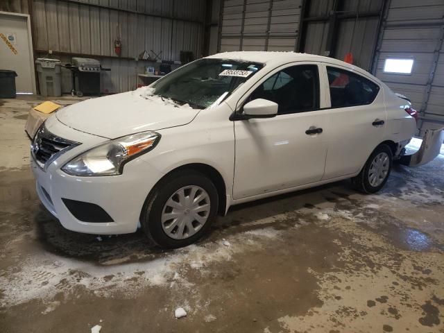 NISSAN VERSA S 2019 with VIN 3N1CN7AP5KL807657 - Photo from auction