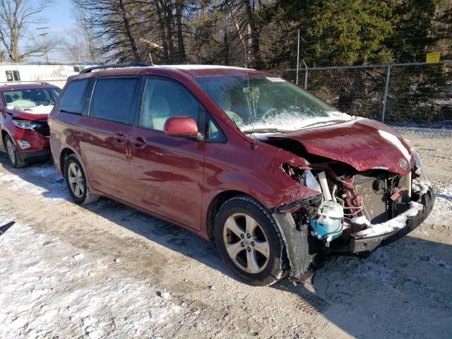 Photo 4 from auction – 2012 TOYOTA SIENNA LE with VIN 5TDKK3DC0CS209443