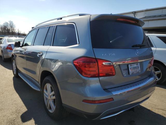 Photo 2 from auction – 2014 MERCEDES-BENZ GL 350 BLU with VIN 4JGDF2EE8EA320650