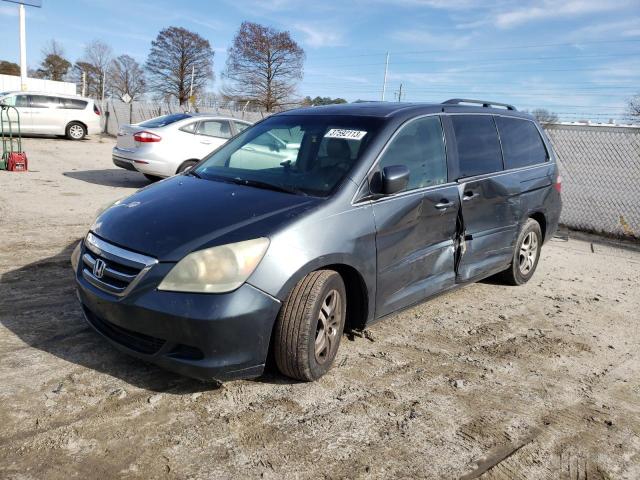 HONDA ODYSSEY 2005 with VIN 5FNRL38795B074463 - Photo from auction