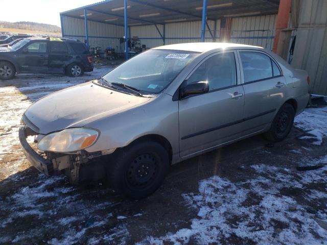 TOYOTA UK 2004 with VIN 1NXBR32EX4Z214819 - Photo from auction