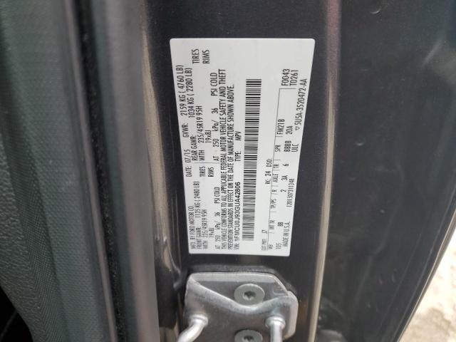 Photo 14 from auction – 2016 FORD ESCAPE TIT with VIN 1FMCU0J93GUA42806