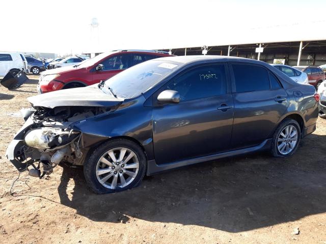 TOYOTA COROLLA BA 2009 with VIN 1NXBU40E39Z077155 - Photo from auction