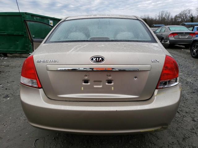 Photo 6 from auction – 2008 KIA SPECTRA EX with VIN KNAFE121585548644